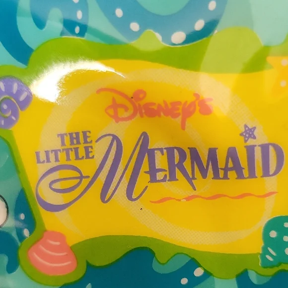 Disney Ariel and Flounder Teal Backpack Set - Picture 2 of 9